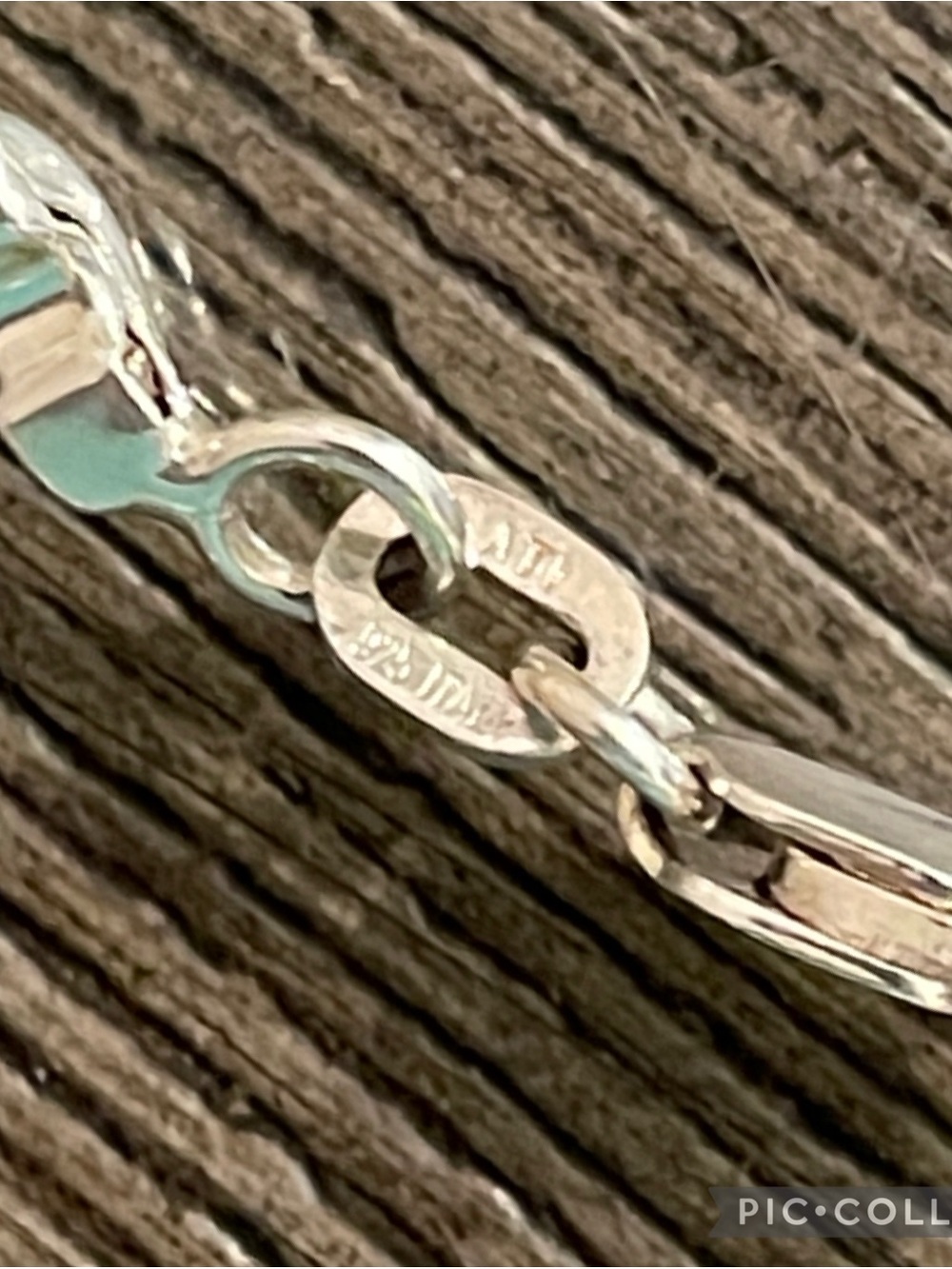 ATI Sterling Silver 925 Italy 7" Petite San Marco Bracelet 7.1 Grams - Picture 7 of 17